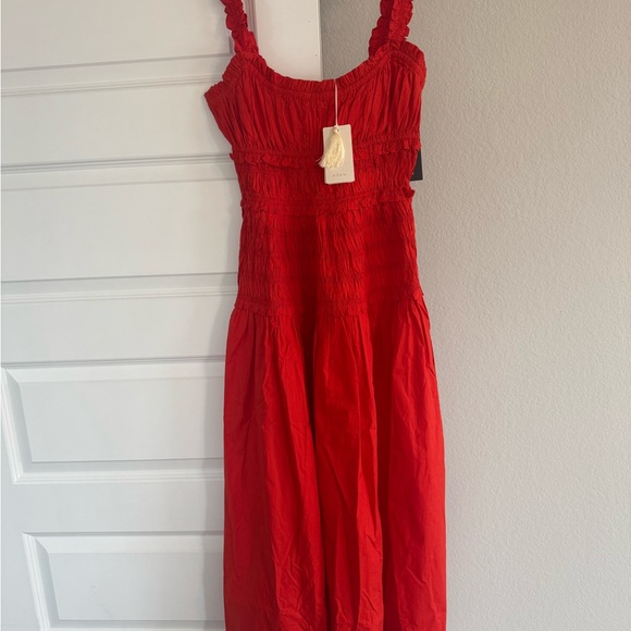 Doen Dresses & Skirts - Dôen Red Dress